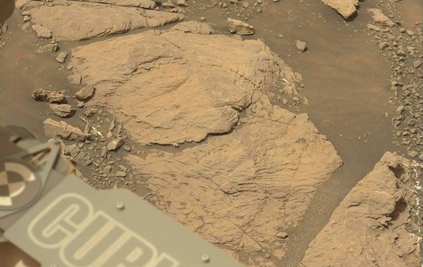 Curiosity показав знімок нового регіону Червоної планети
