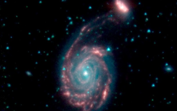 Телескоп зафіксував згубне злиття галактик