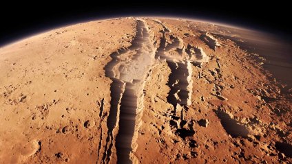 Науковці знайшли сліди річок, льодовиків і океанів на поверхні Марса