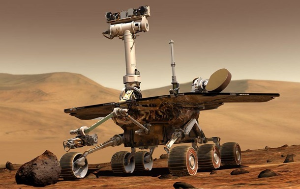 У NASA не змогли налагодити зв'язок з марсоходом Opportunity