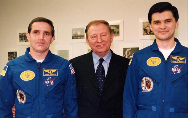 Кучма став почесним академіком астронавтики