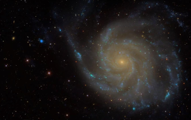 Вчені відкрили 300 тисяч нових галактик