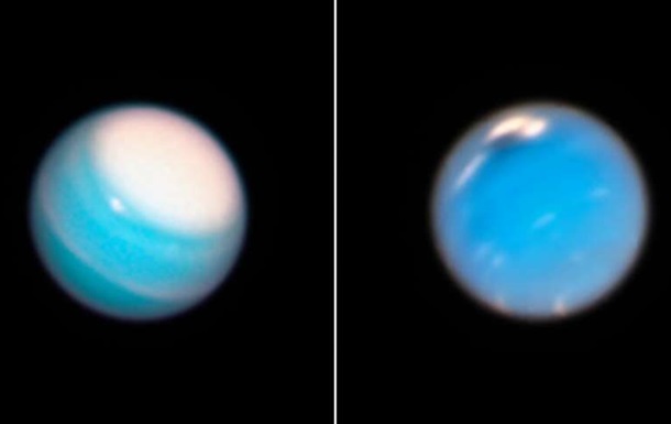 Hubble зняв загадкову пляму на Нептуні