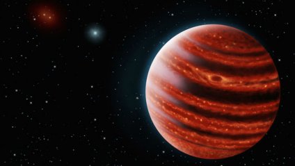 Астрономи знайшли нову планету, яка у 13 разів більша за Юпітер